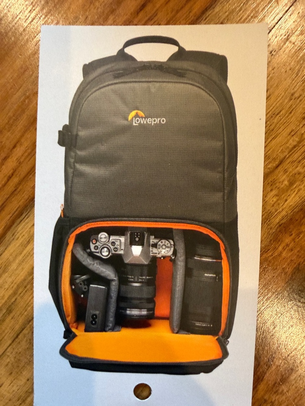 Lowepro Compact Camera Backpack Bag - Gray - Picture 6 of 7